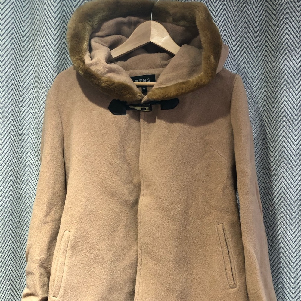 🍭🍭Cute Cape Style Wool Coat (M) 🍭🍭